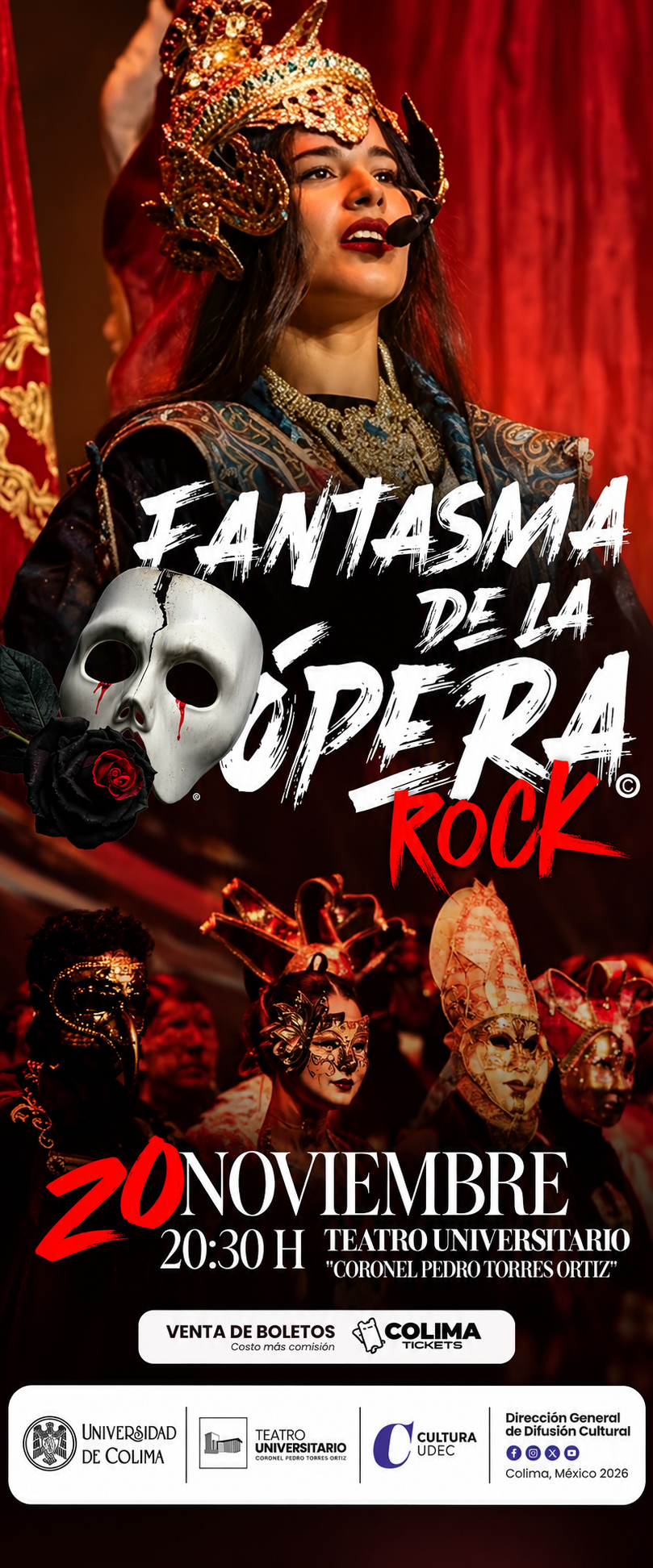 Fantasma de la Ópera Rock